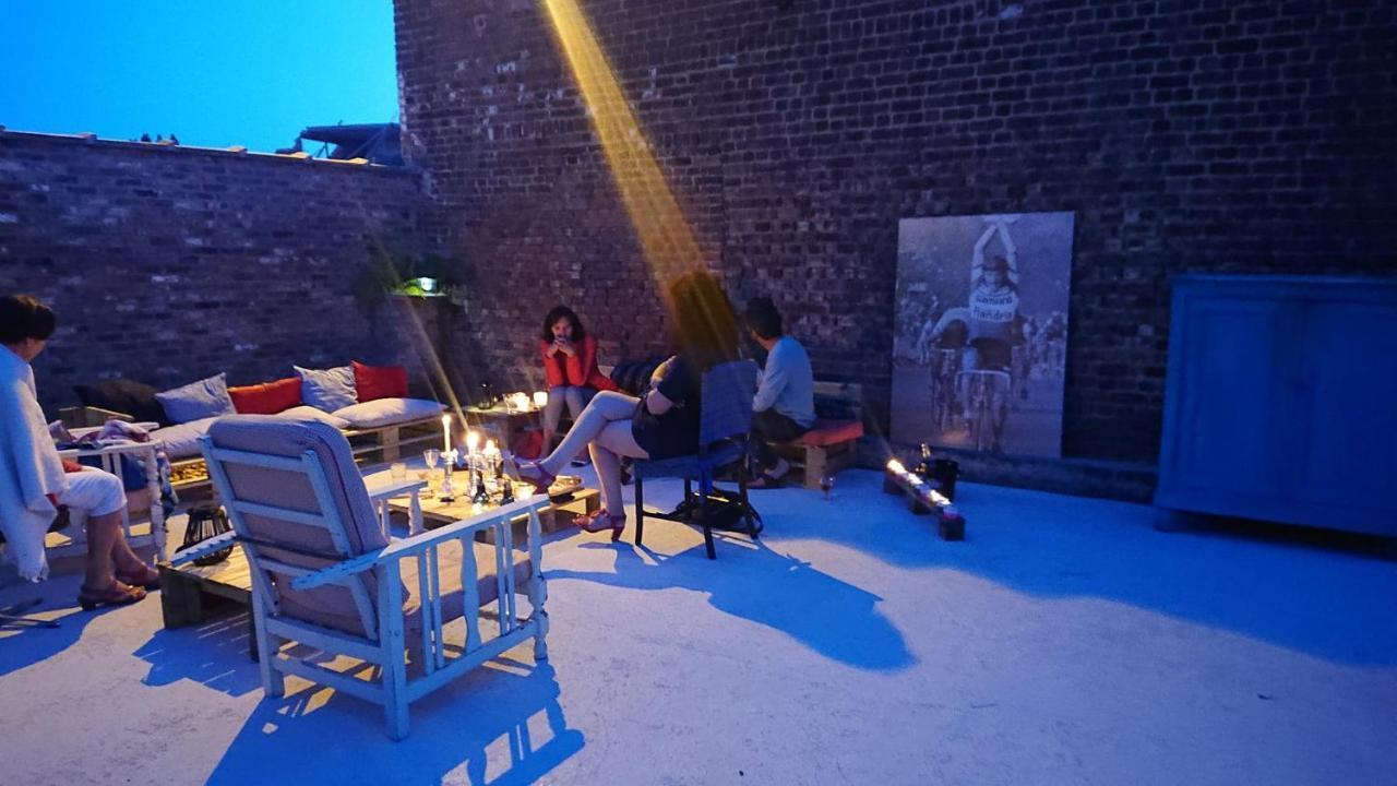 Loft Ca Suffit, Eddy! Apartment Zingem Luaran gambar